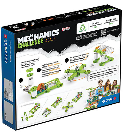 Geomag Magnets?t - Mechanics Challenge Goal - 96 Dele