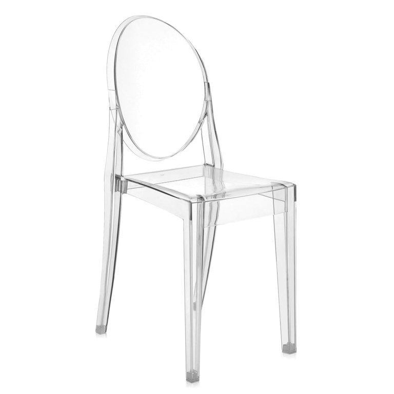 Kartell Victoria Ghost stoel chair kristal