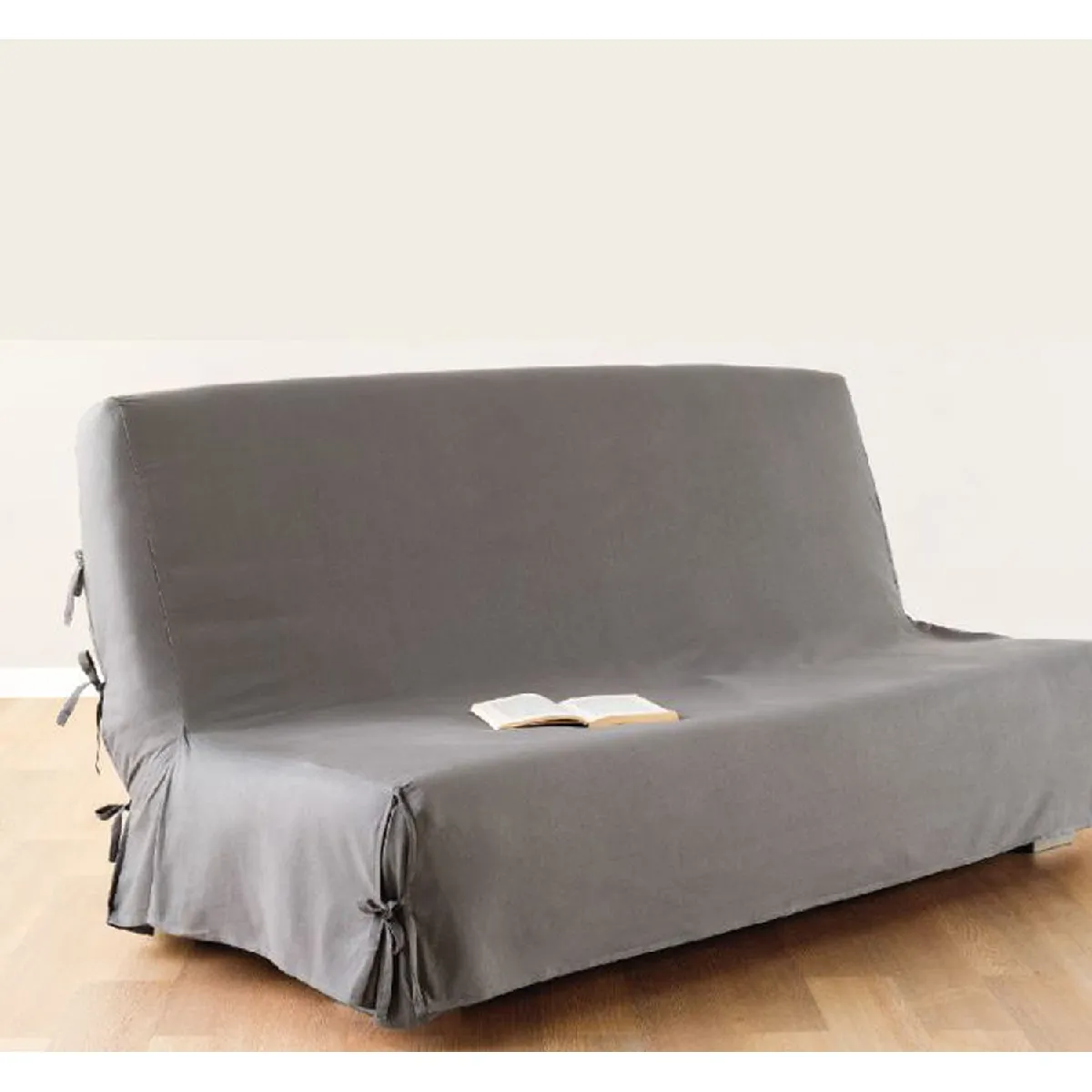 Atmosphera, Createur D'Interieur Atmosphera Housse Olive - Gris clair