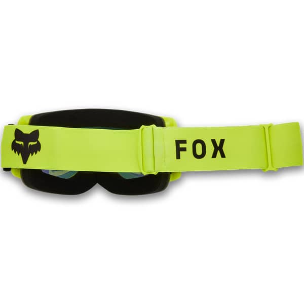 Masque VTT FOX MAIN CORE GOGGLE FLO YELLOW
