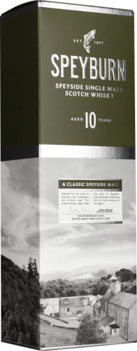 SPEYBURN 10 YEARS SINGLE MALT 70CL