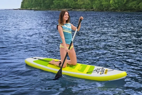 Bestway 65340, Stående padelboard (SUP), 120 kg, Fuld farveboks, ATTENTION!NO PROTECTION AGAINST DROWNING! SWIMMERS ONLY!, 3050 mm, 10,4 kg