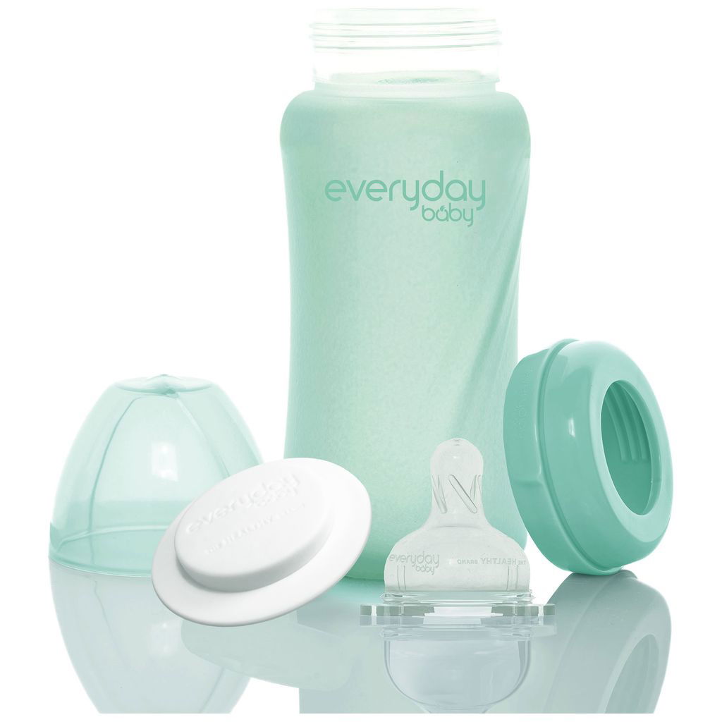 Everyday BabyEveryday Baby   Healthy + Glas Babyflasche mint green 150ml