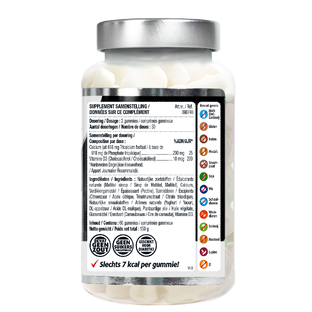 Lucovitaal Calcium D3 Gummies 60ST