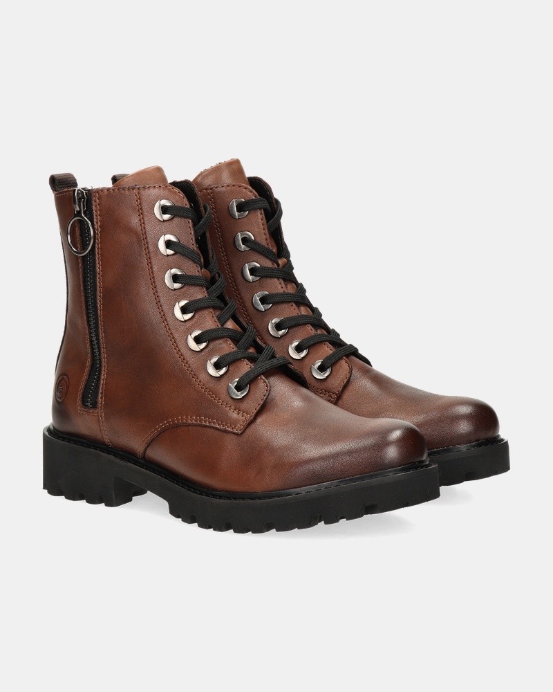 Remonte Veterboots  - cognac