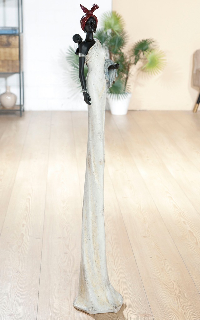 GILDE Afrikafigur »Afrikanerin Tortuga« Höhe 104 cm, Wohnzimmer