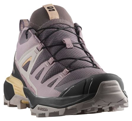 Chaussures de Randonnée Salomon X Ultra 360 Gris/Rose Femme