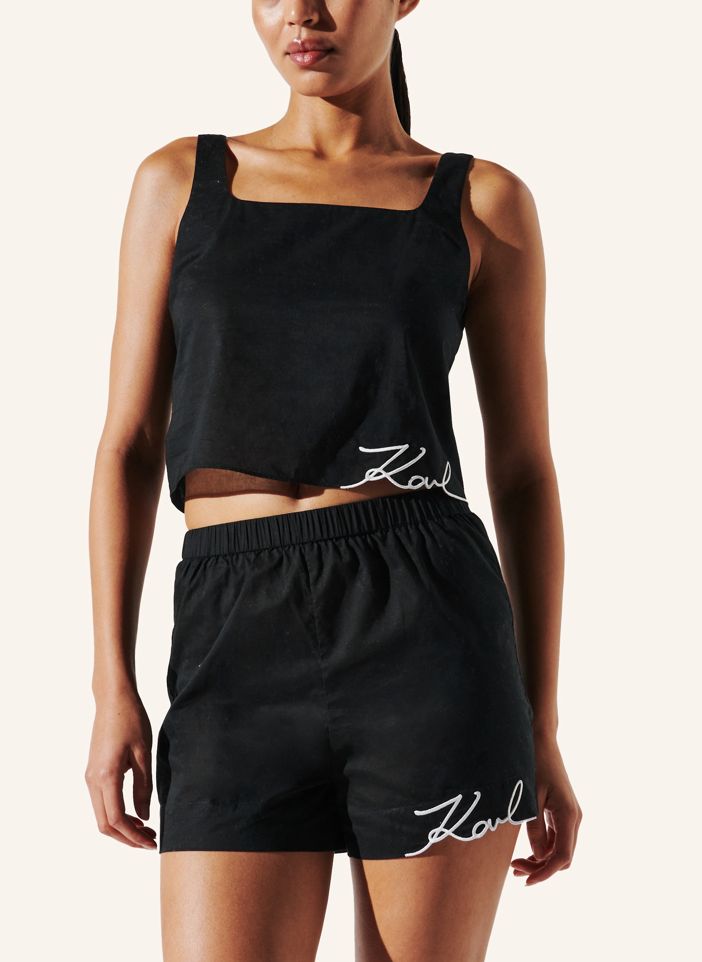 KARL LAGERFELD Badeshorts