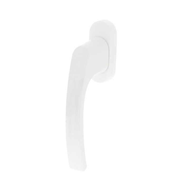 Poignée de fenêtre Minia PVC blanc l.2,9 x H.15,4 x P.6 cm