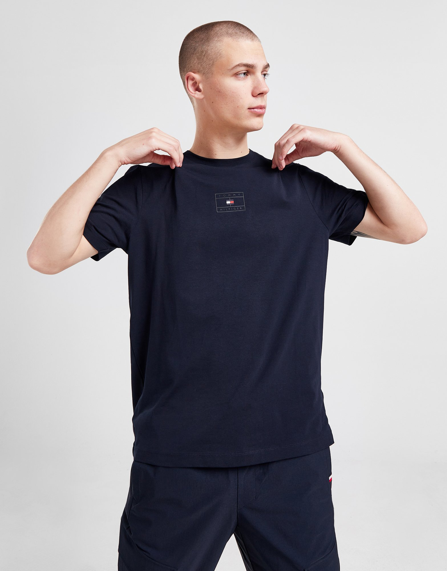 Tommy Hilfiger T-shirt Logo Homme