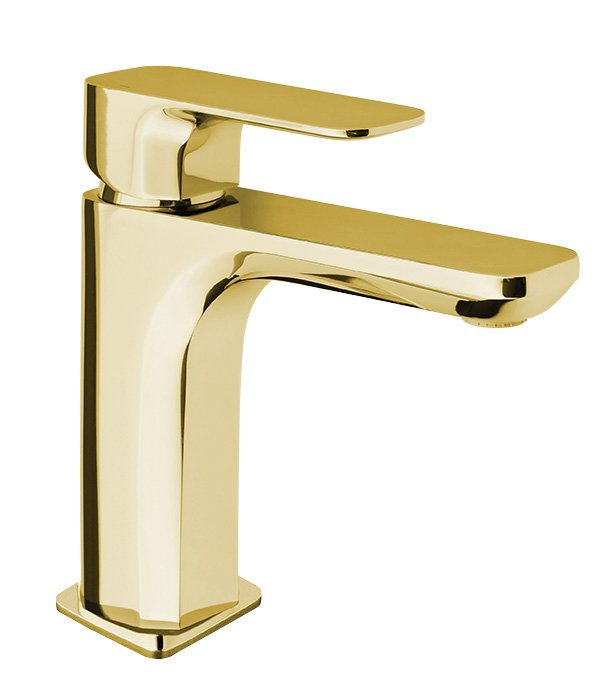Sapho Spy  wastafelkraan goud