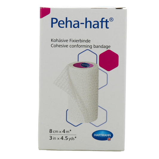 Bande de fixation élastique cohésive Hartmann Peha-Haft Latexfree