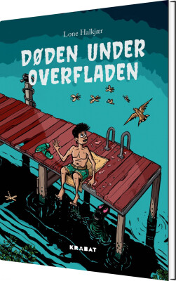 Døden Under Overfladen - Lone Halkjær - Bog