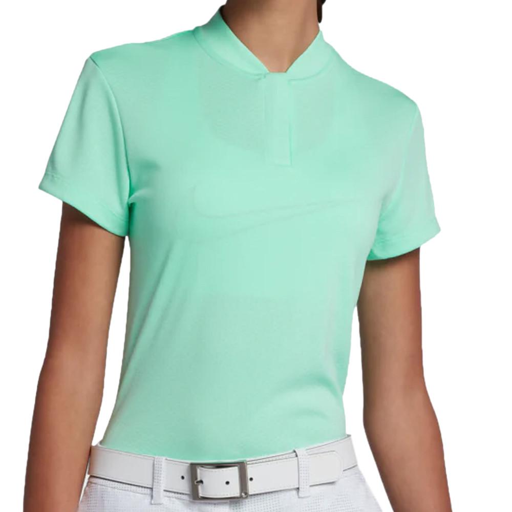 Nike Polo Vert Femme Nike Dry Ss Bld