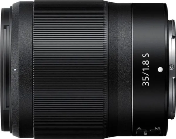 Nikon Nikkor Z 35 mm f/1.8 S, SLR, 11/9, 0,25 m, Nikon Z, automatisk/manuel, 3,5 cm