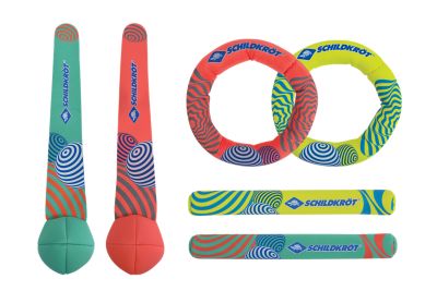 SchildkrötNeopren Tauchset - bunt