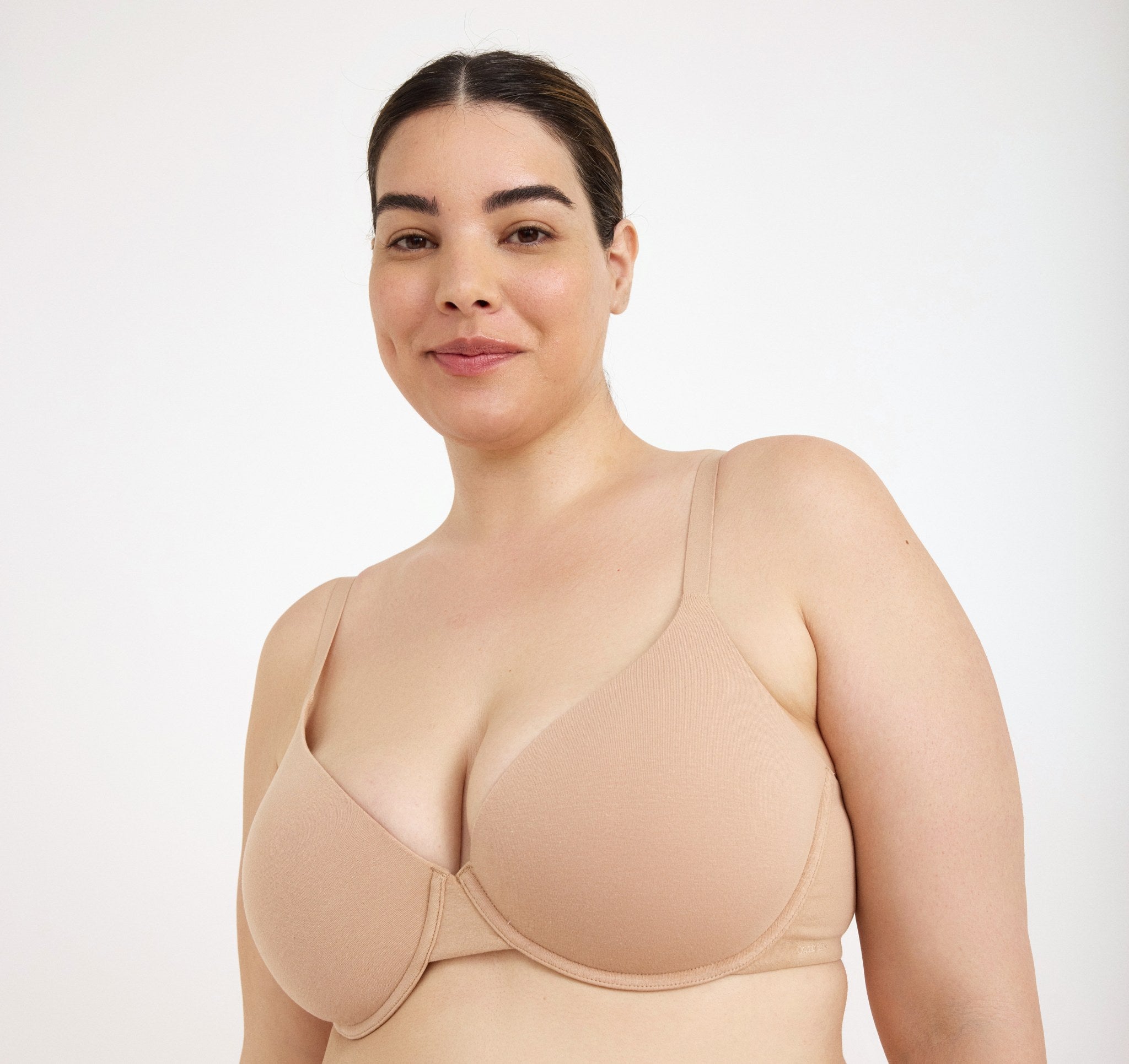 COTTON<br>Core Full Coverage Bra