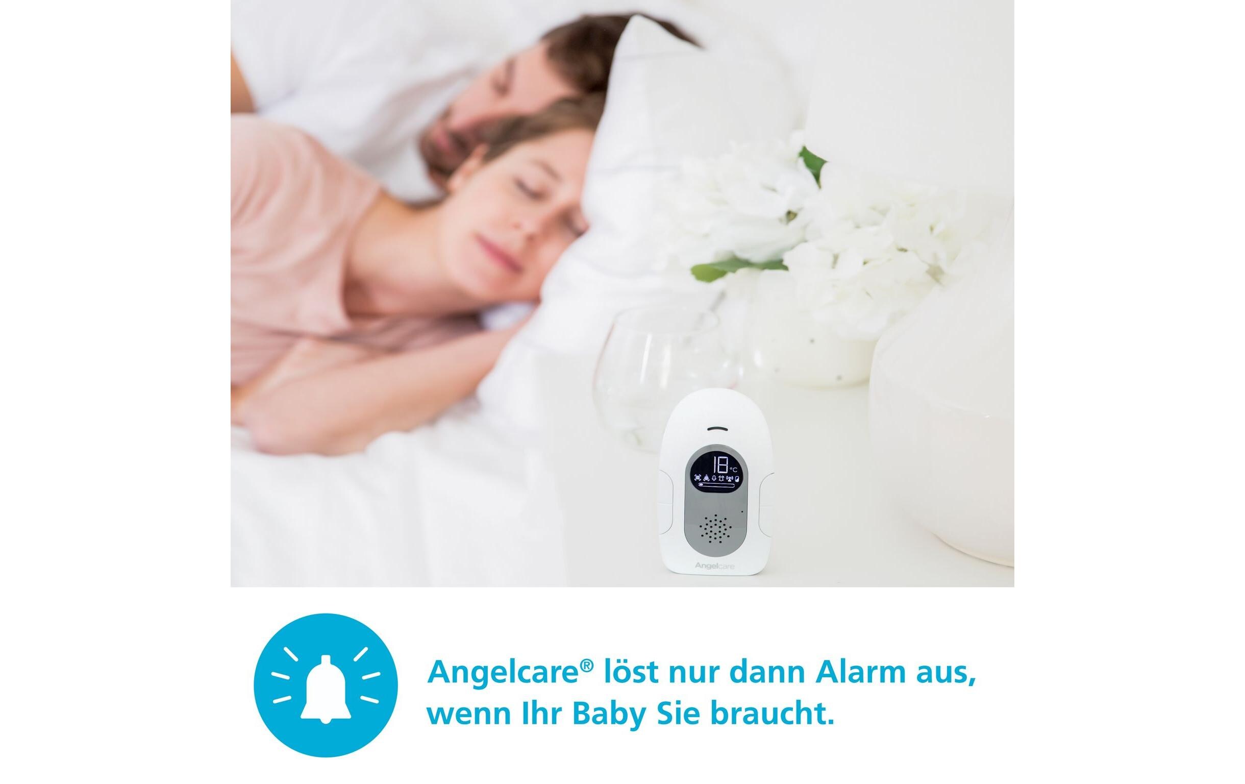 Geräusch- und Bewegungsmelder Smartsensor Pro 2<br>2-in-1 Baby-Überwachung