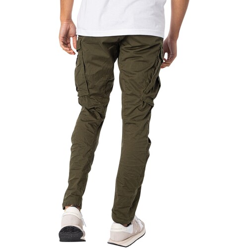 G-Star Raw - Rovic Zip 3D Cargos Cónicos Rectos Verde