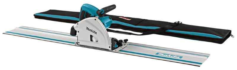 Makita SP6000J1X invalzaag 1300W incl geleiderail   beschermtas