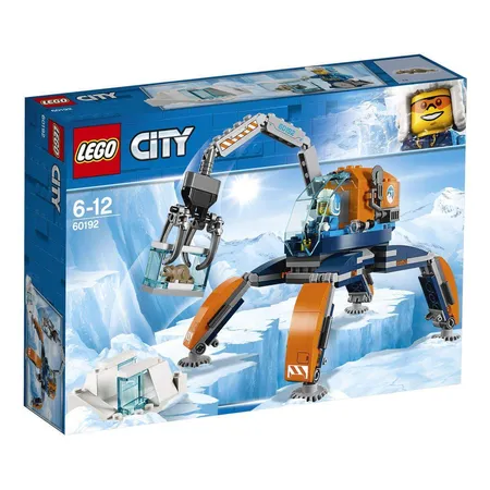LEGO® City Arktis Expedition 60192 Arktis-Eiskran auf Stelzen