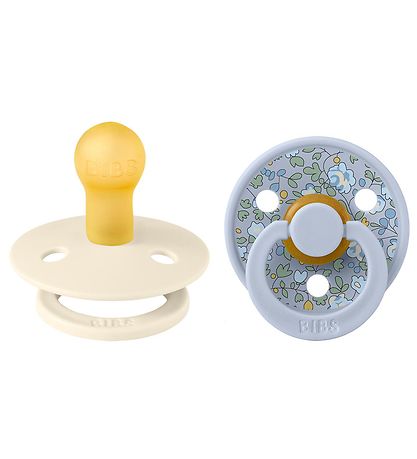 BIBS X Liberty Colour Schnuller - 2er-Pack - Gr. 1 - Rund - Eloi