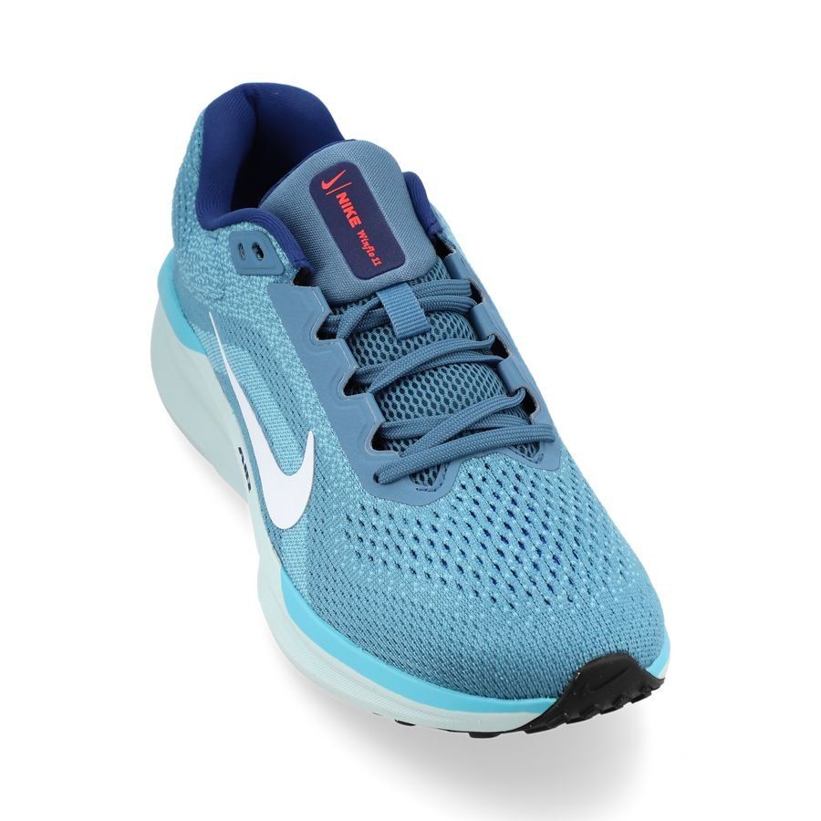 Nike Chaussures de Running Winflo 11 - Bleu/Blanc/Bleu