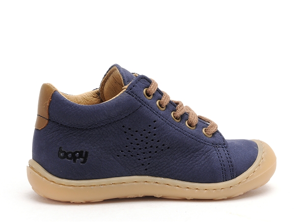 Bopy boots bottine bebe julien bleu