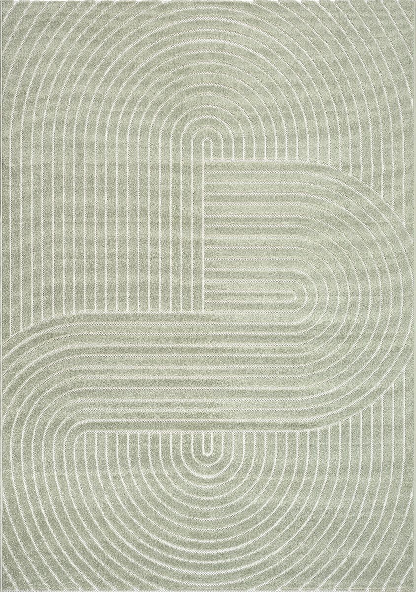 the carpet Teppich »Santo Plus« rechteckig 5 mm Höhe Plus moderner robuster In und Outdoor Teppich