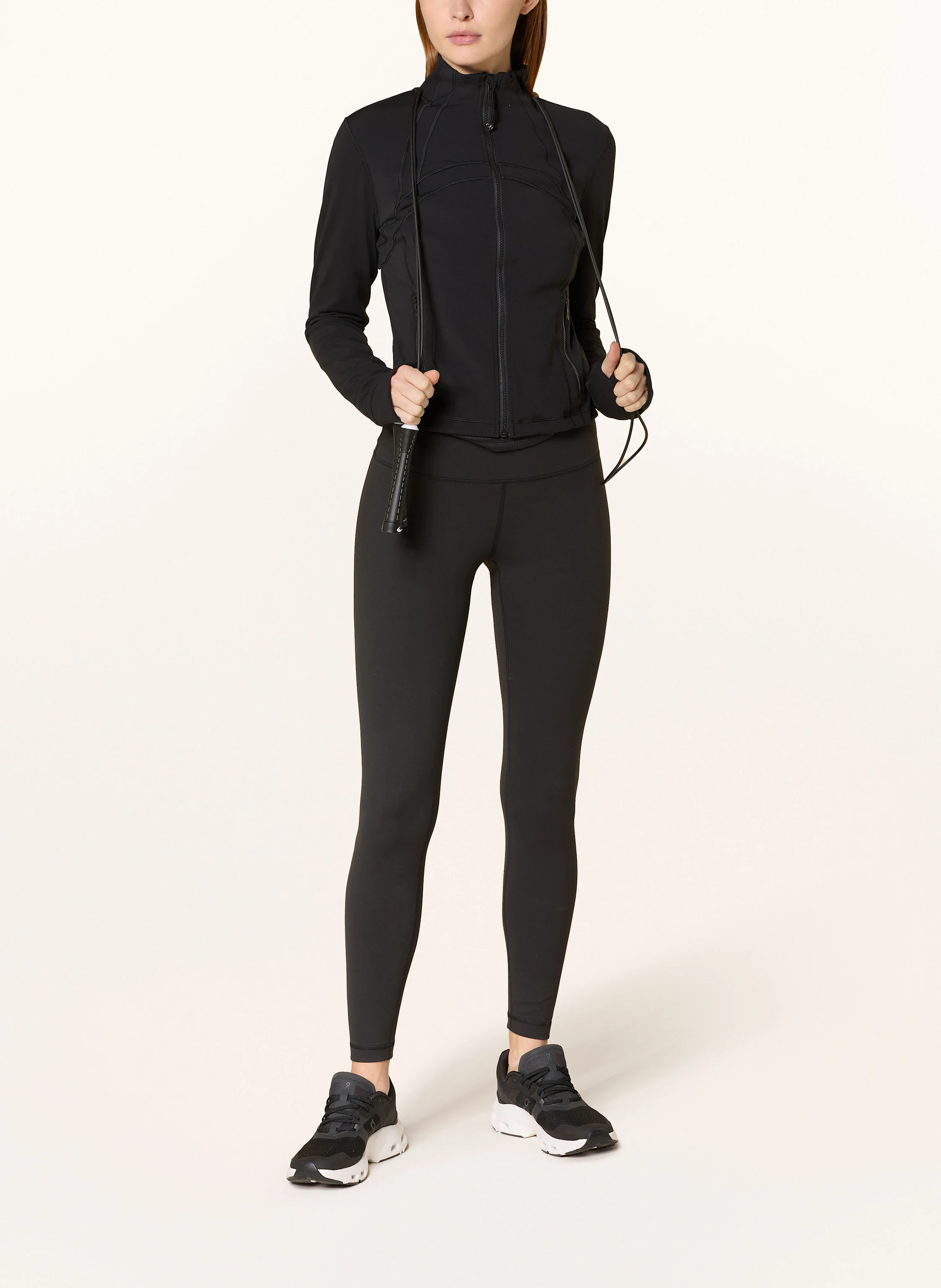 lululemon Yoga-Jacke DEFINE CROPPED