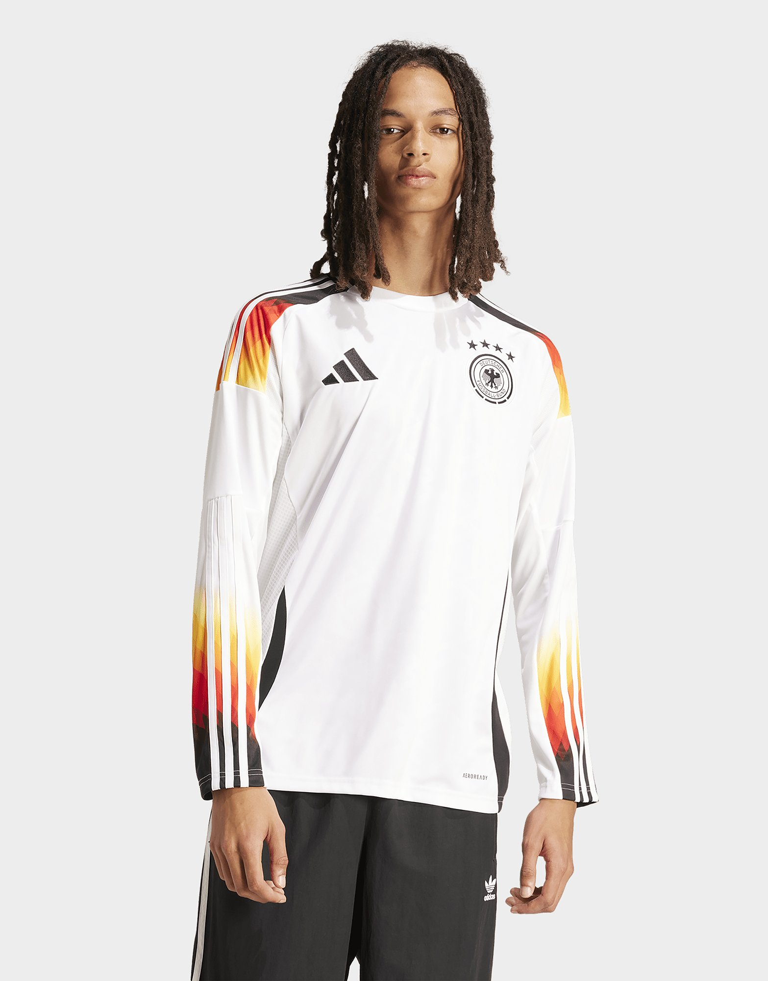 adidas Maillot manches longues Domicile Allemagne 24
