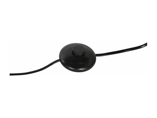 Lampadaire Home ESPRIT Marron Noir