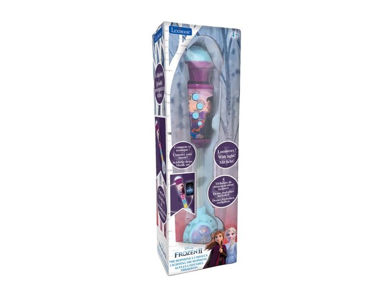 Lexibook Disney Frozen Trendy Mikrofon Aufleuchtendes Mikrofon