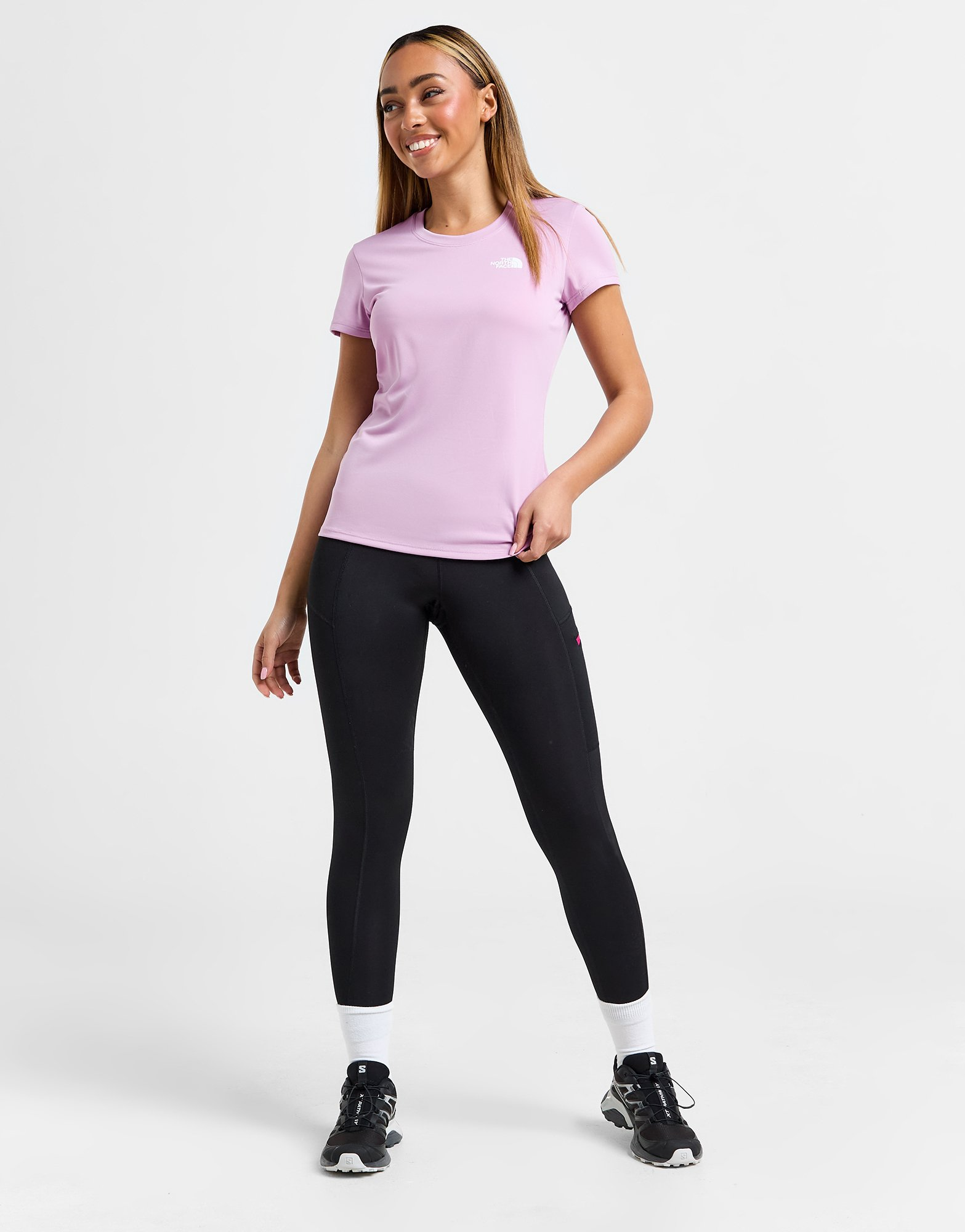 The North Face T-shirt Reaxion Amp Femme