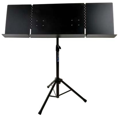 Quiklok MS320 bladmuziekstandaard met extra bladen
