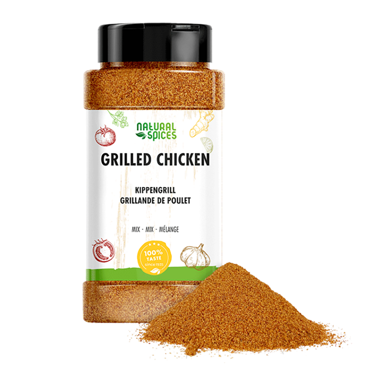 Natural Spices Grilled chicken 600 gram