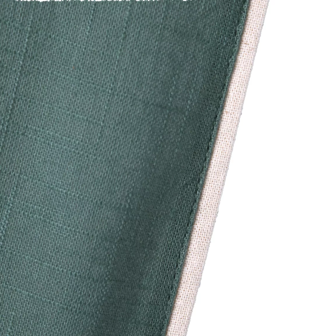 Rideau coton (140 x 260 cm) Helios Vert