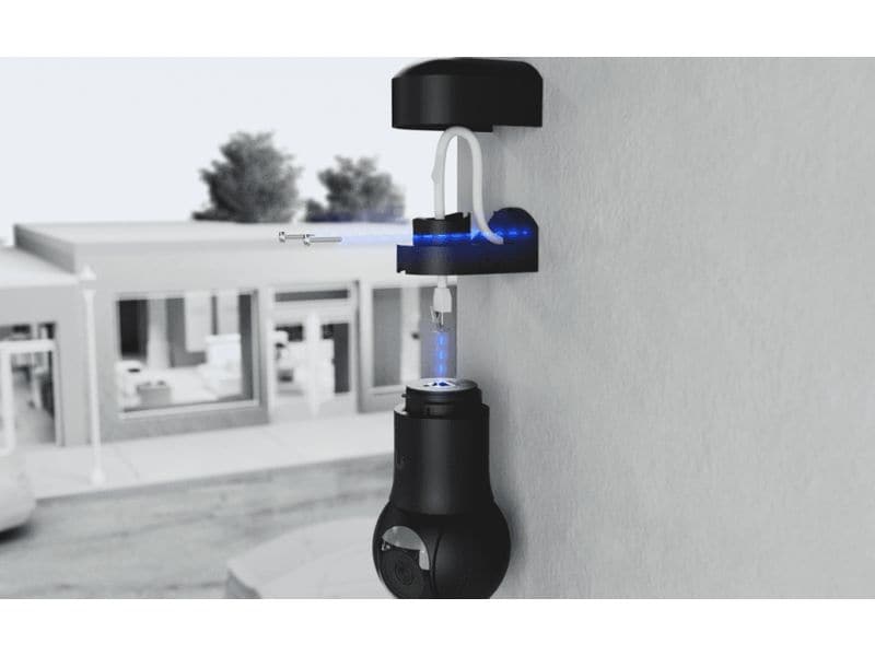 Ubiquiti Netzwerkkamera G5 PTZ Schwarz Kompakte PTZ-Kamera mit 2K-Auflösung, Smart Detection und wetterfestem Gehäuse für professionelle Sicherheitsanwendungen
