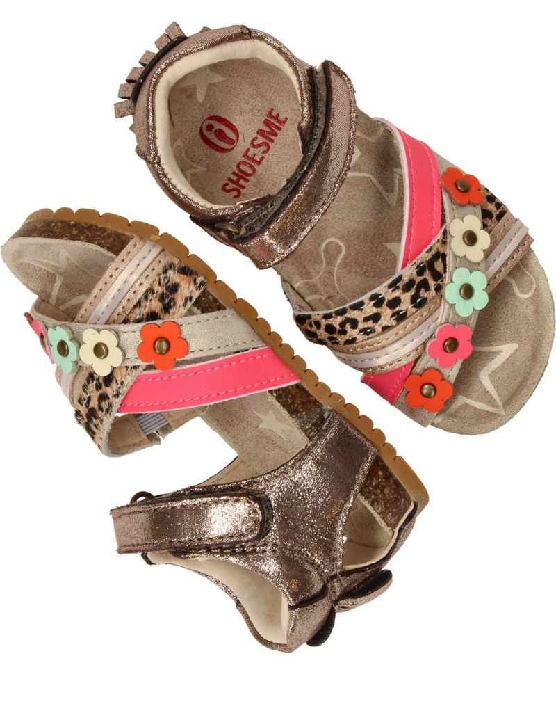 Shoesme bio Sandalen Multi Meisjes