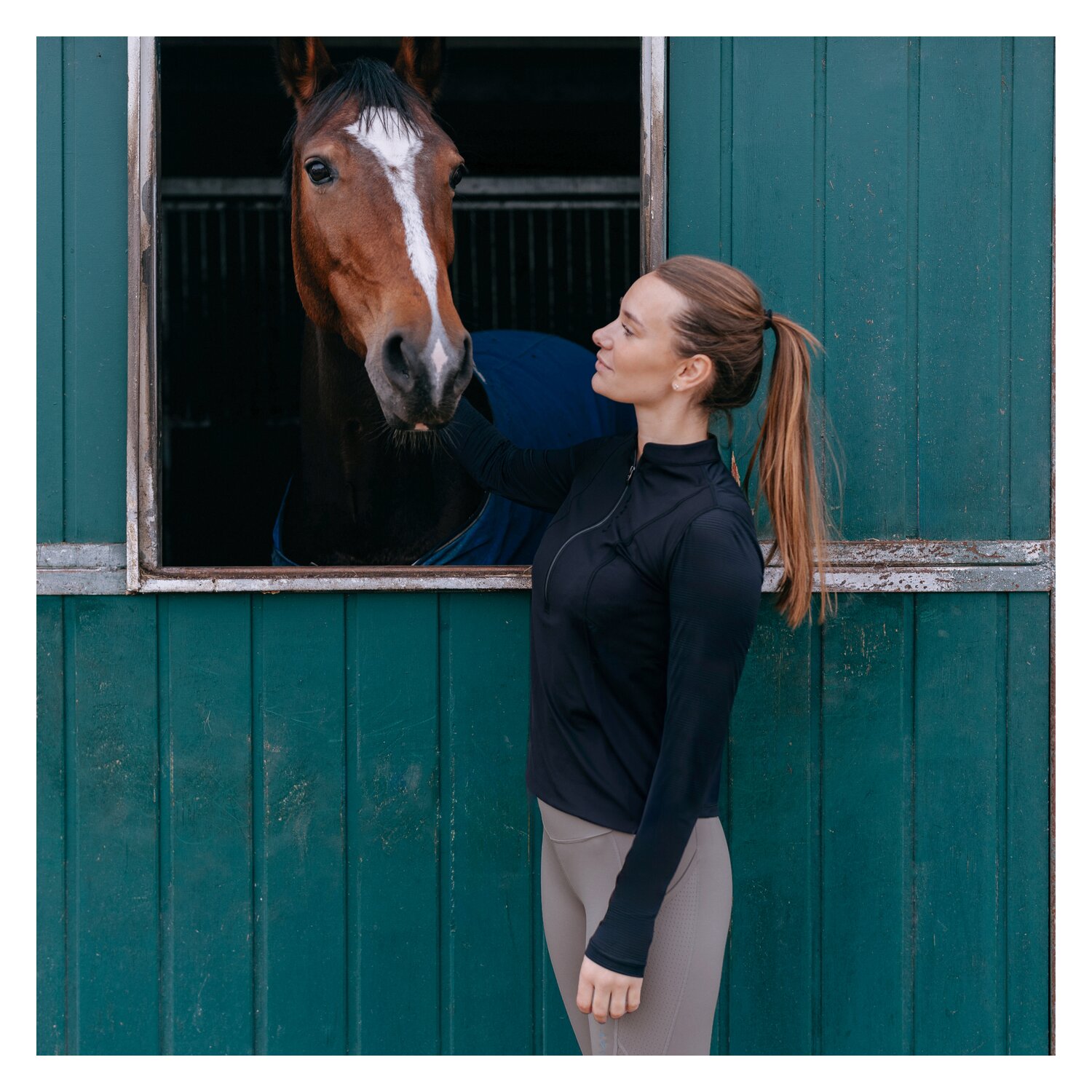 ARIAT Funktionsshirt Breathe  - black