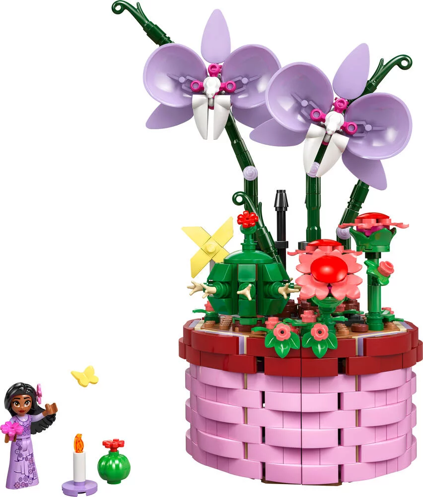 LEGO®DISNEY PRINCESS™ 43237 - LE POT DE FLEURS D’ISABELA