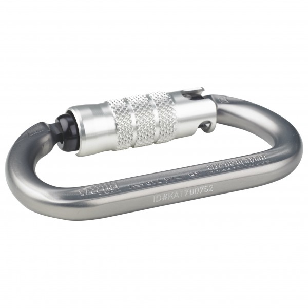 AustriAlpin - Ovalo ID Alu 3-Way-Autolock - Mousqueton à vis