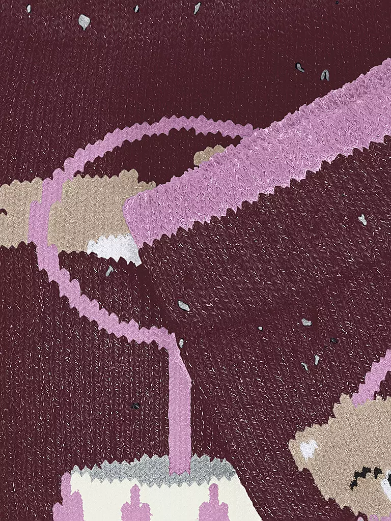 FALKE Baby Socken wine must  dunkelrot
