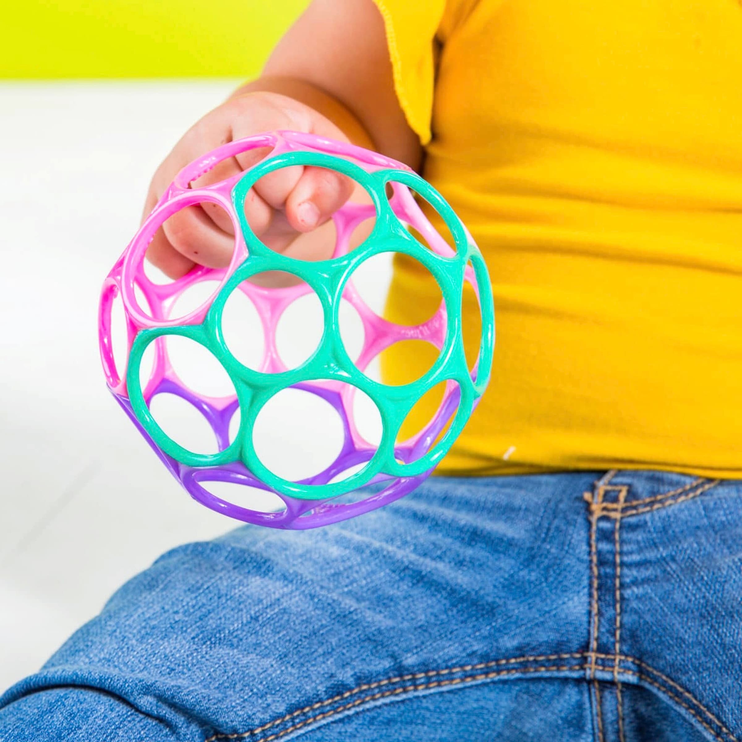 Oball Oball Classic™ 10 cm lila/pink/rosa/türkis