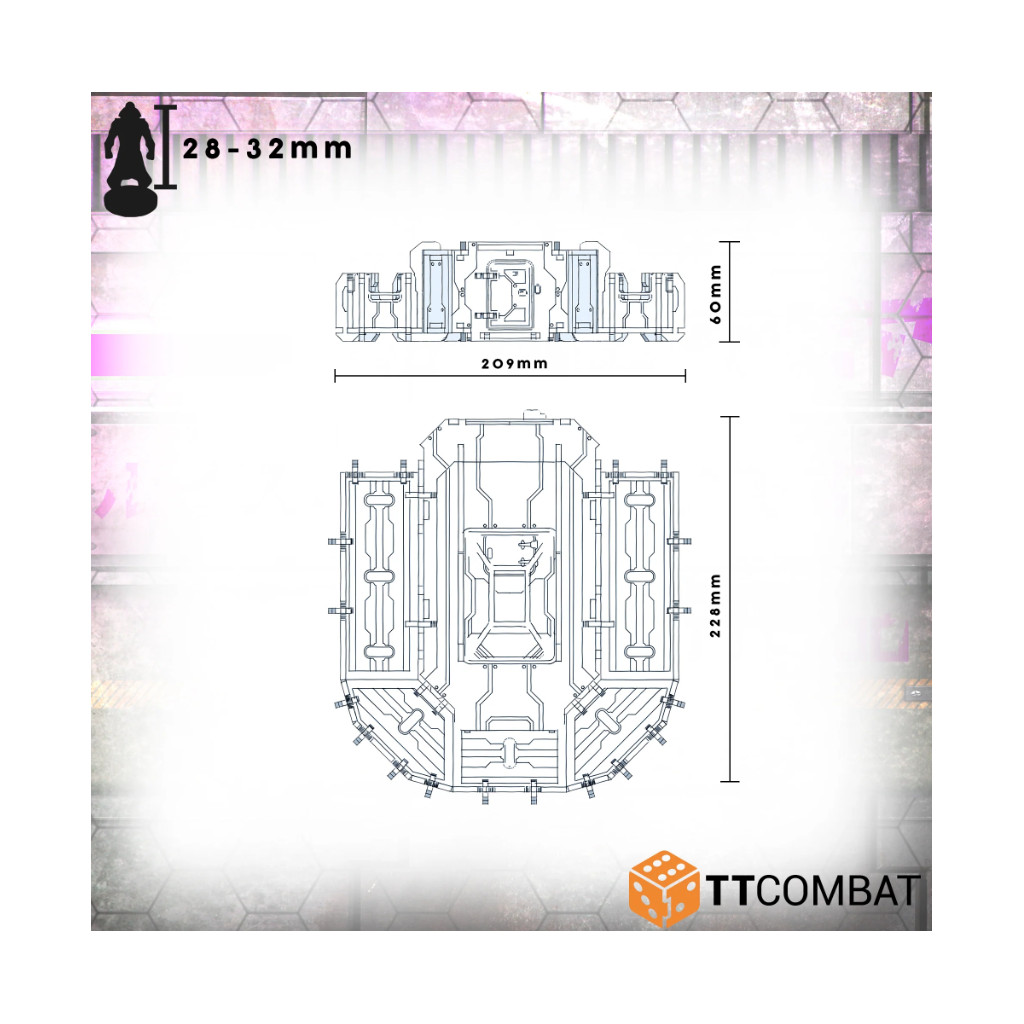 TTCombat - M.U.L.E : Helipad Lobby