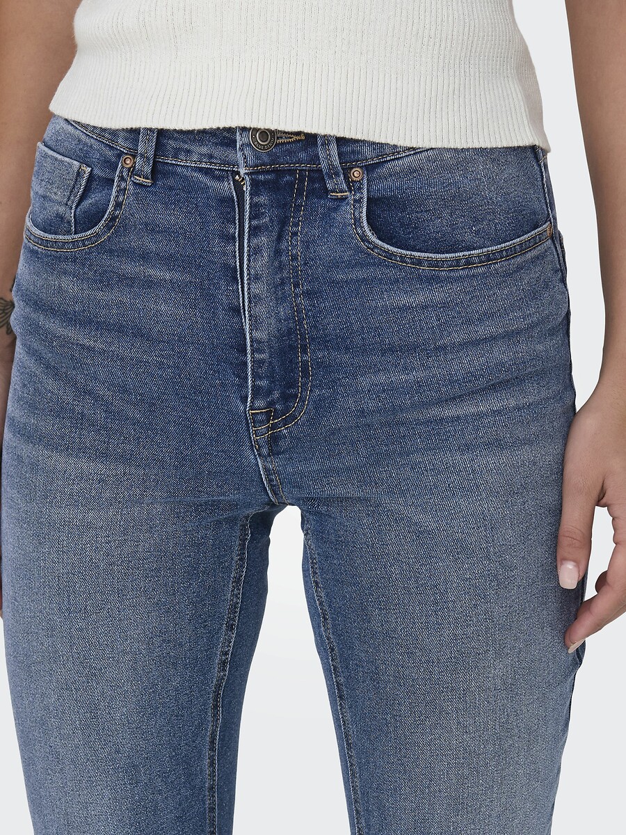 SOMENTE<br>Calças jeans slim de cintura alta