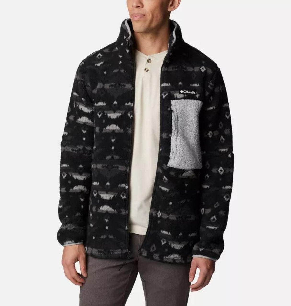Columbia<br>Mountainside™ Printed Full Zip