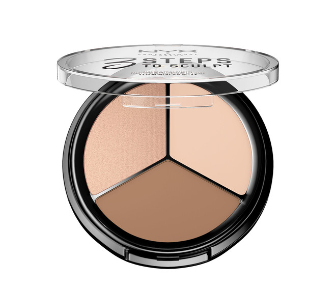 NYX Professional Makeup 3 Steps To Sculpt Face Sculpting Palettefair