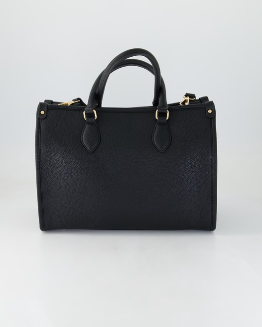 Valentino Shopping Rised Re Handtasche in Schwarz