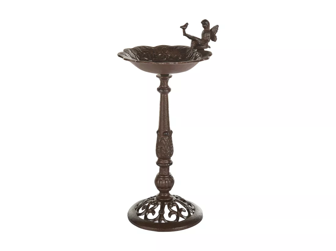 Mangeoir pour oiseaux marron LARK